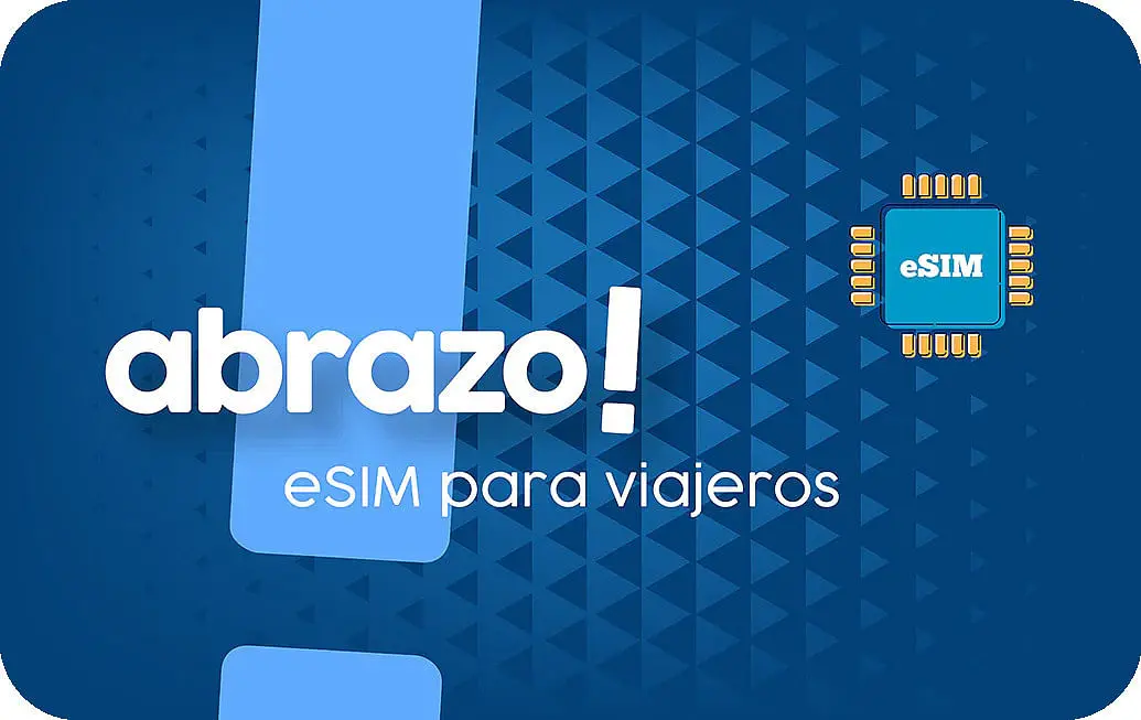 Argentina eSIM Abrazo! Prepaid 1 GB - 7 Days