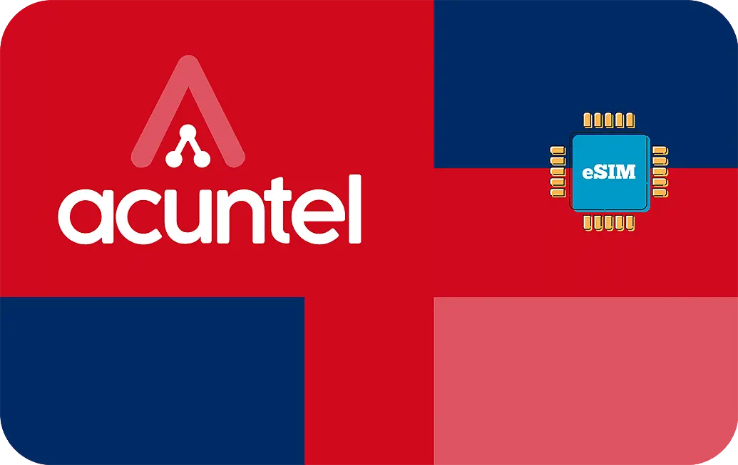 Dominican Republic eSIM Acuntel Prepaid 1 GB - 7 Days