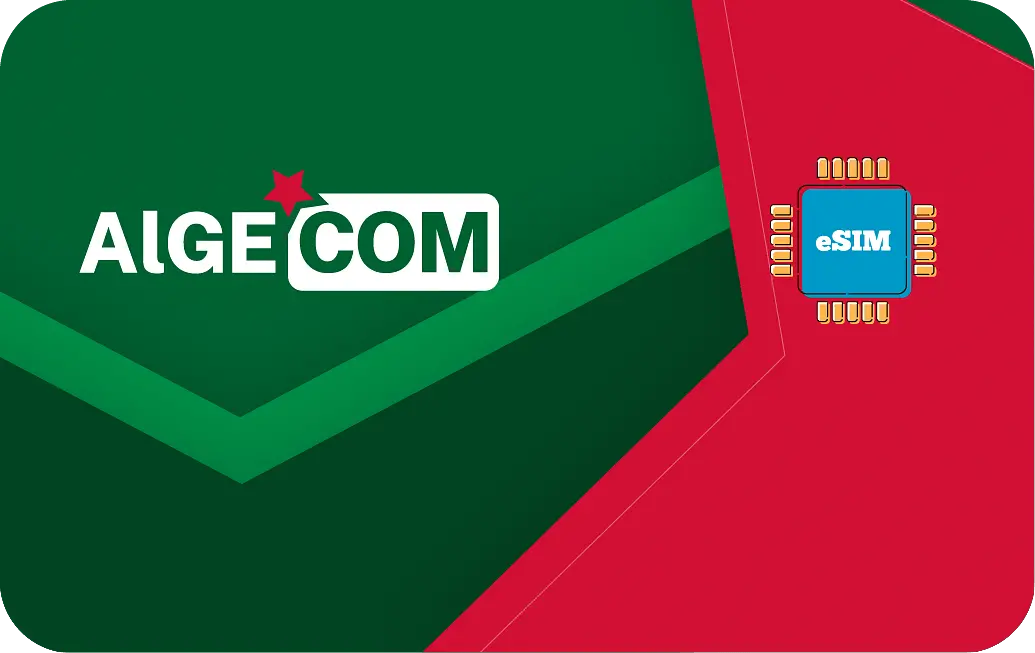 Algeria eSIM Algecom Prepaid 1 GB - 7 Days