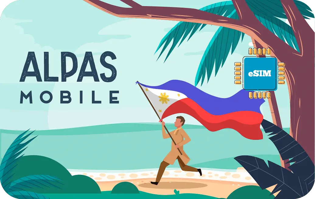 Philippines eSIM Alpas Mobile Prepaid 1 GB - 7 Days