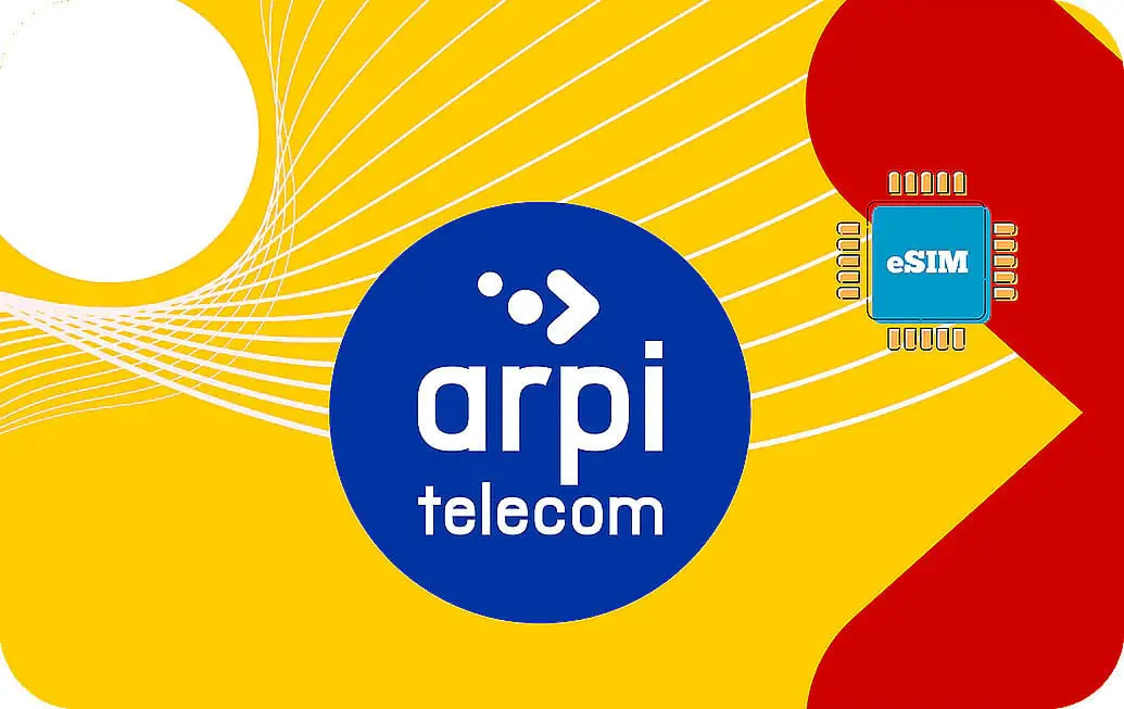 Armenia eSIM Arpi Telecom Prepaid 1 GB - 7 Days