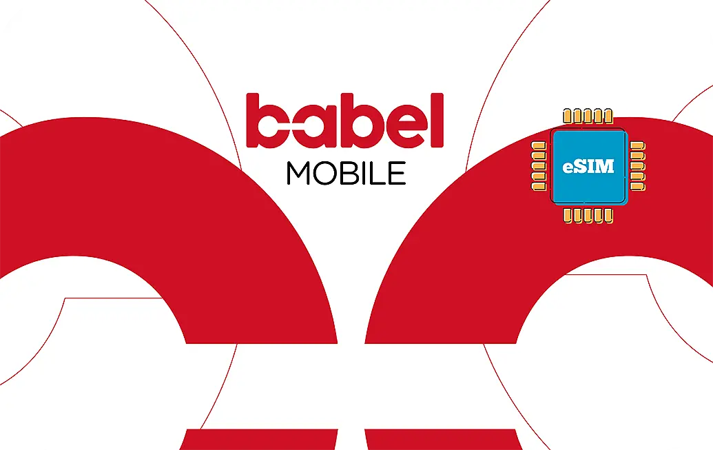 Iraq eSIM Babel Mobile Prepaid 1 GB - 7 Days
