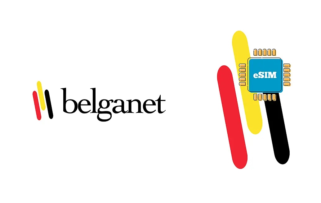 Belgium eSIM Belganet Prepaid 1 GB - 7 Days