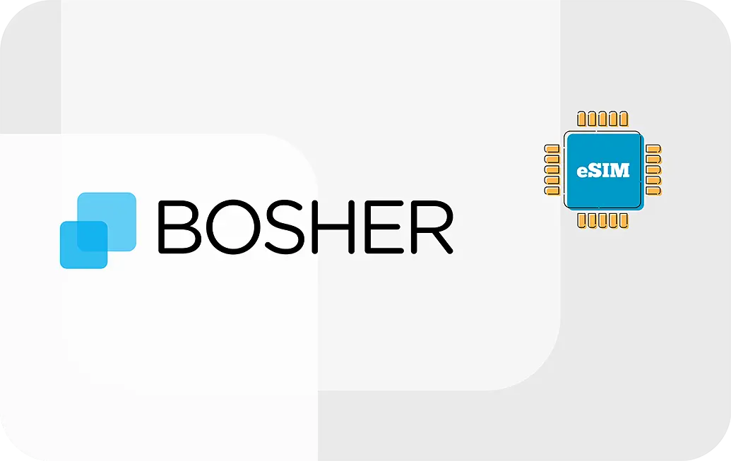 Bosnia and Herzegovina eSIM Bosher Prepaid 1 GB - 7 Days