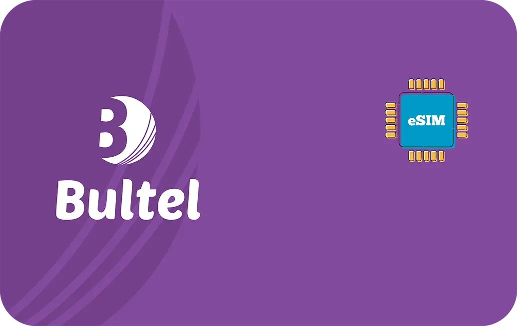 Bulgaria eSIM Bultel Prepaid 1 GB - 7 Days