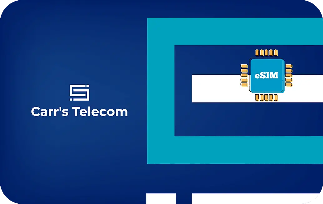 Montserrat eSIM Carr's Telecom Prepaid 1 GB - 7 Days