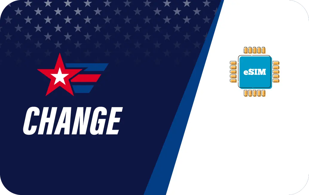 United States eSIM Change Prepaid 1 GB - 7 Days