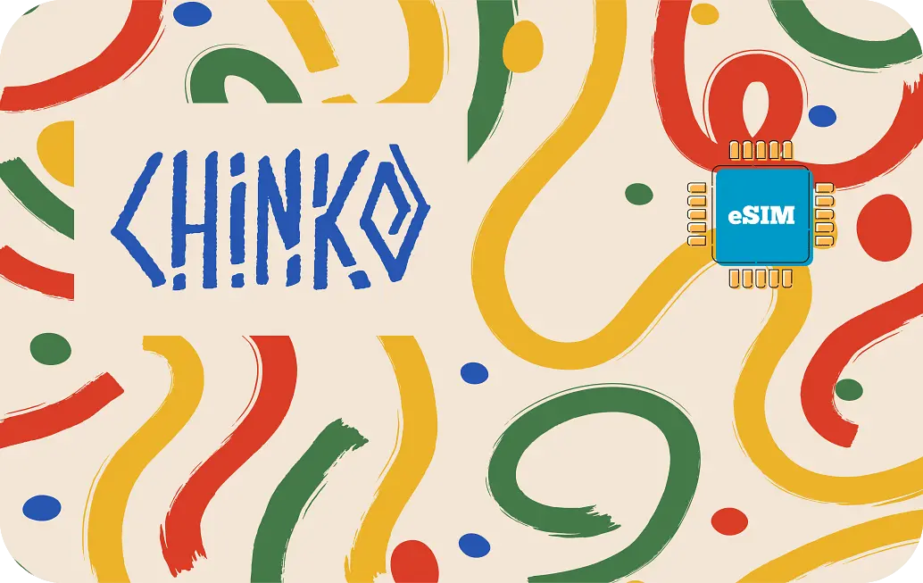 Central African Republic eSIM Chinko Prepaid 1 GB - 7 Days