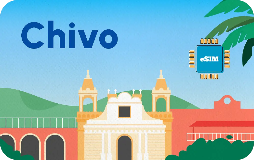 El Salvador eSIM Chivo Prepaid 1 GB - 7 Days