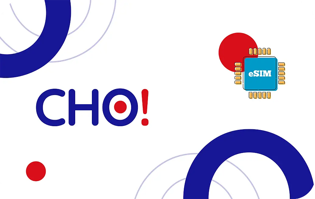 Belize eSIM Cho! Prepaid 1 GB - 7 Days