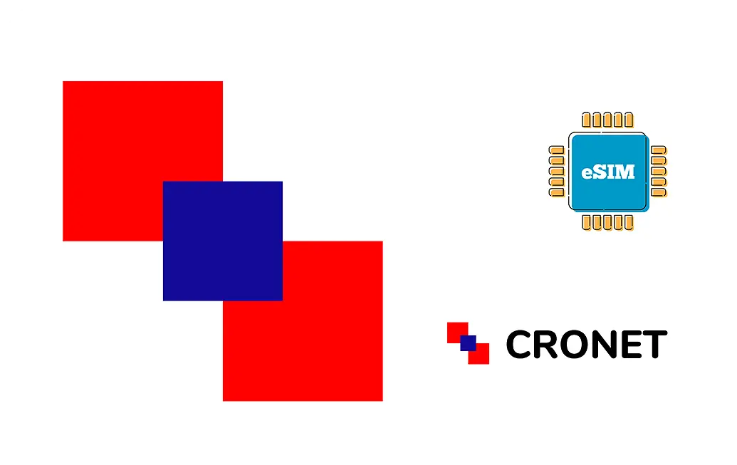 Croatia eSIM Cronet Prepaid 1 GB - 7 Days