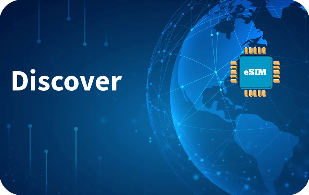 Discover Global eSIM Discover Prepaid 1 GB - 7 Days