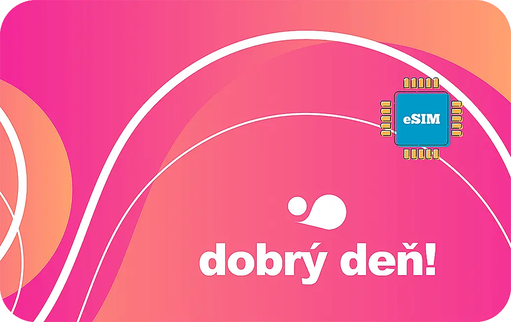 Slovakia eSIM Dobrý deň! Prepaid 1 GB - 7 Days