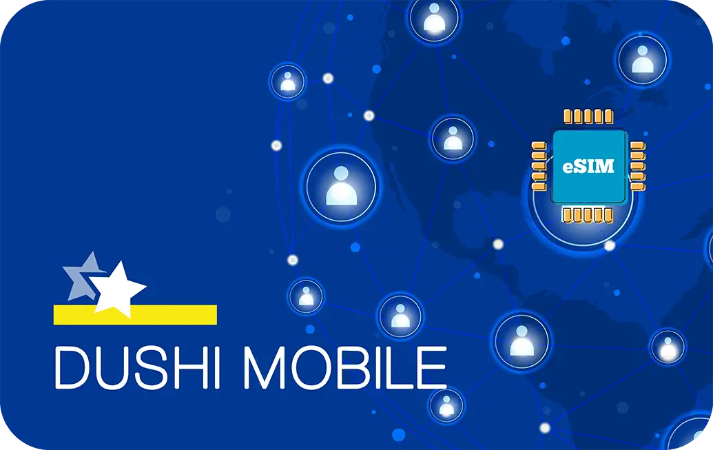 Curaçao eSIM Dushi Mobile Prepaid 1 GB - 7 Days