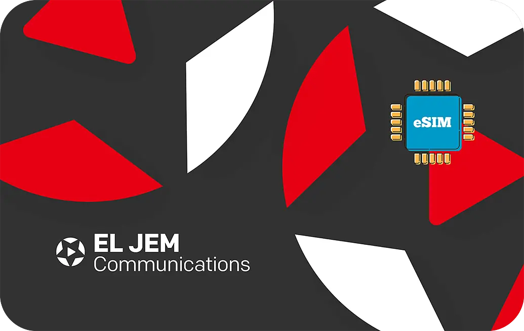 Tunisia eSIM El Jem Communications Prepaid 1 GB - 7 Days