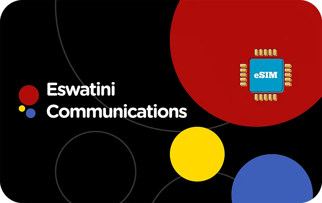 Eswatini eSIM Eswatini Communications Prepaid 1 GB - 7 Days
