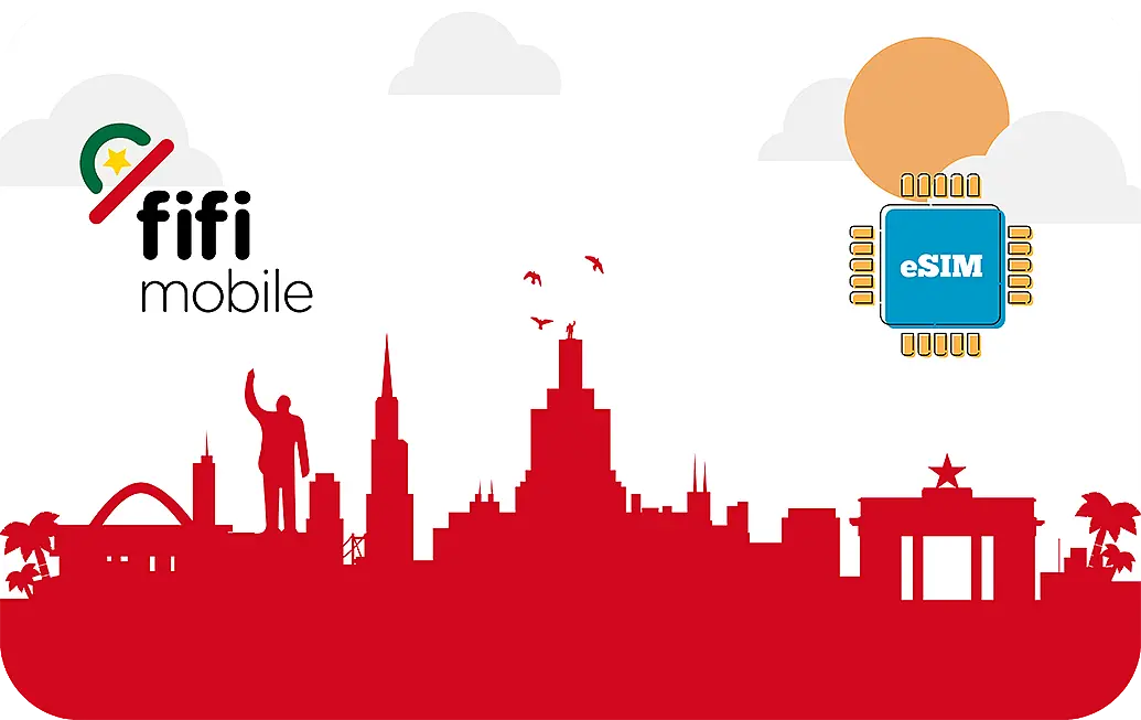 Ghana eSIM Fifi Mobile Prepaid 1 GB - 7 Days