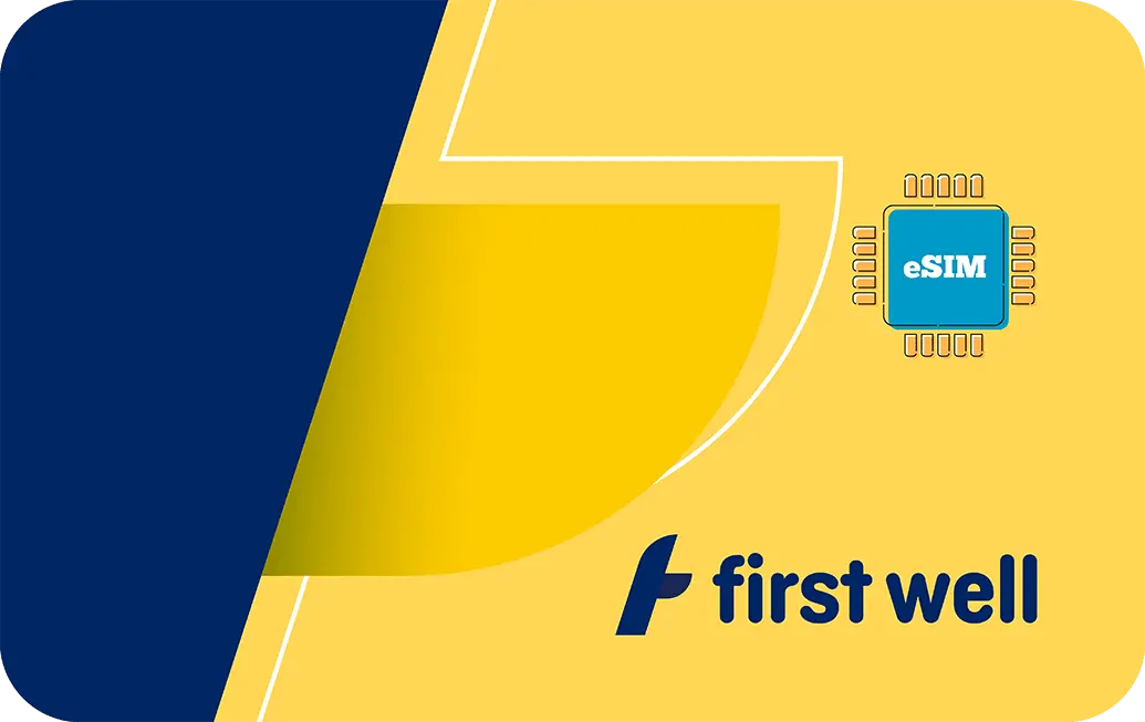 Chad eSIM First Well Prepaid 1 GB - 7 Days