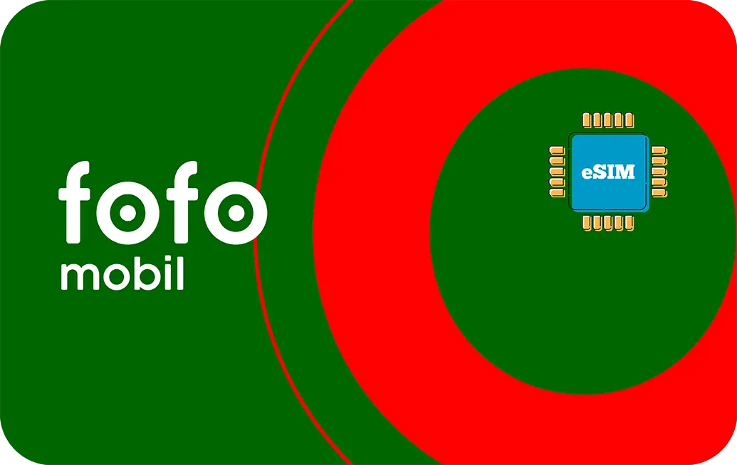 Portugal eSIM Fofo Mobil Prepaid 5 GB - 7 Days