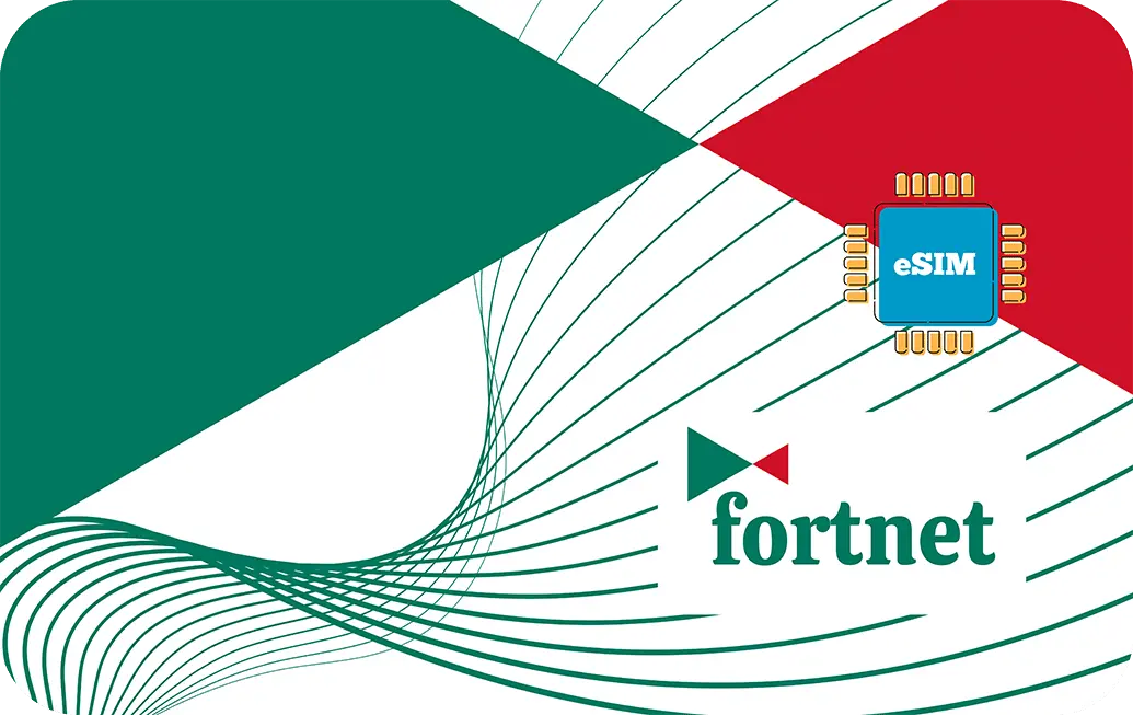 Grenada eSIM Fortnet Prepaid 1 GB - 7 Days