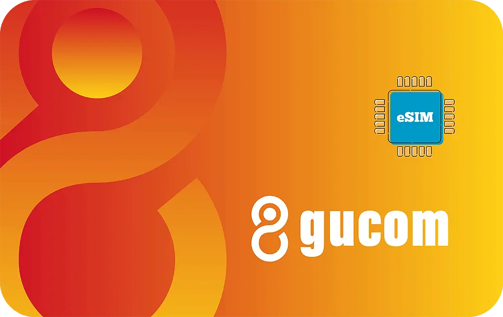 Guyana eSIM Gucom Prepaid 1 GB - 7 Days