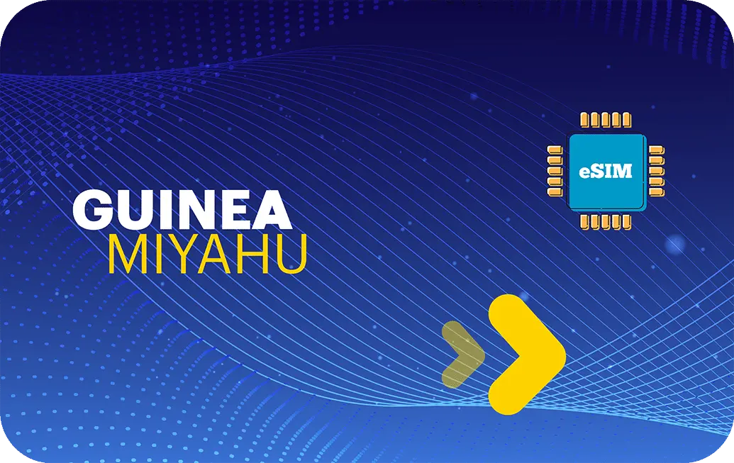 Guinea eSIM Guinea Miyahu Prepaid 1 GB - 7 Days
