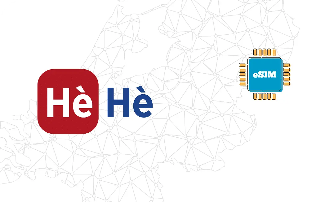 Netherlands eSIM Hé Hé Prepaid 1 GB - 7 Days