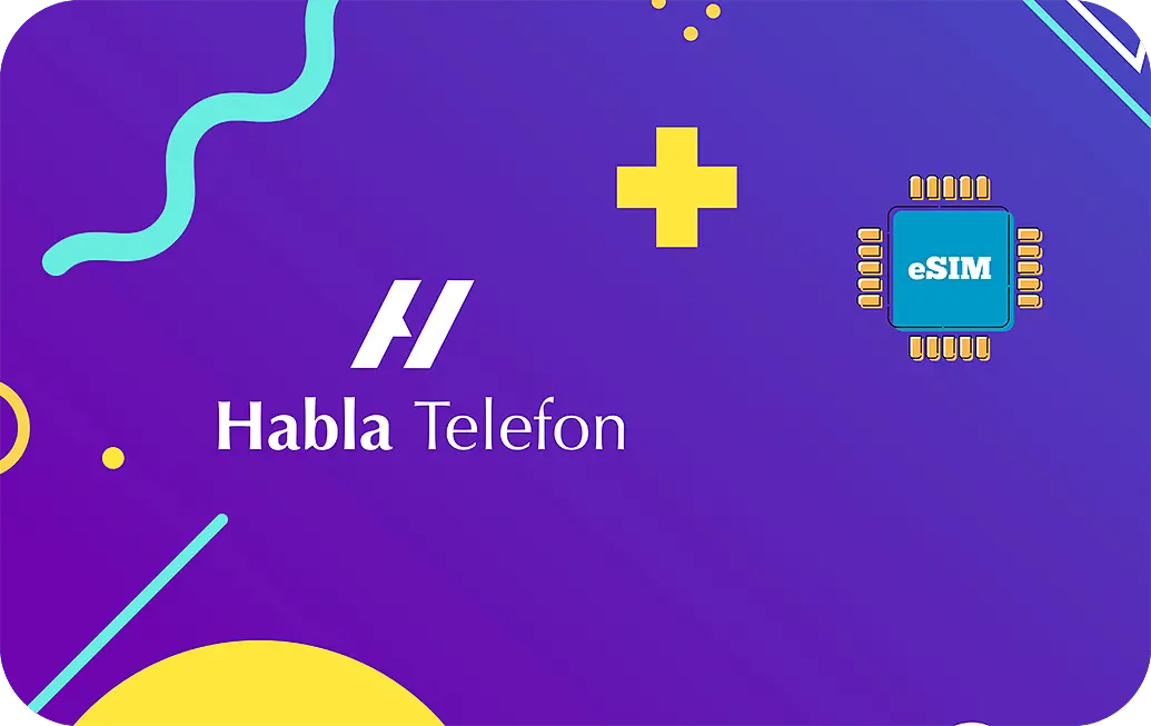 Peru eSIM Habla Telefon Prepaid 1 GB - 7 Days