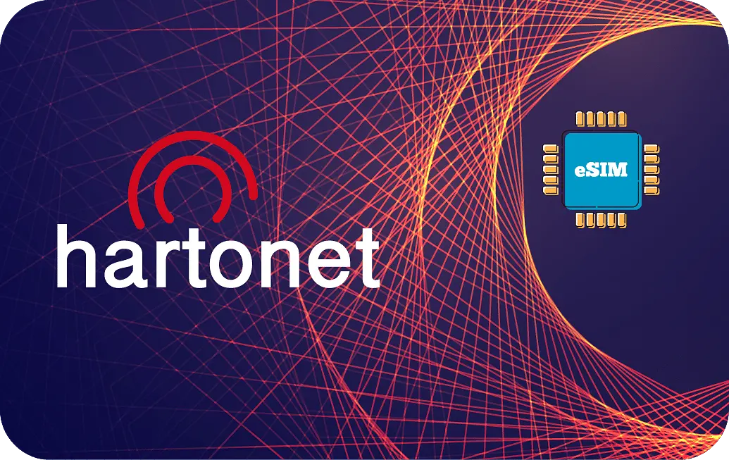 Colombia eSIM Hartonet Prepaid 1 GB - 7 Days