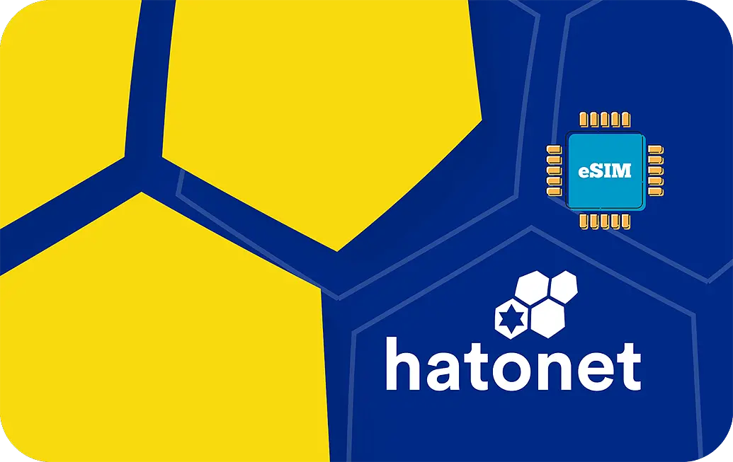 Bonaire eSIM Hatonet Prepaid 1 GB - 7 Days