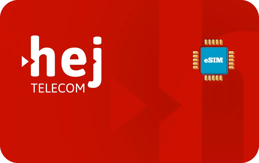 Albania eSIM Hej Telecom Prepaid 1 GB - 7 Days