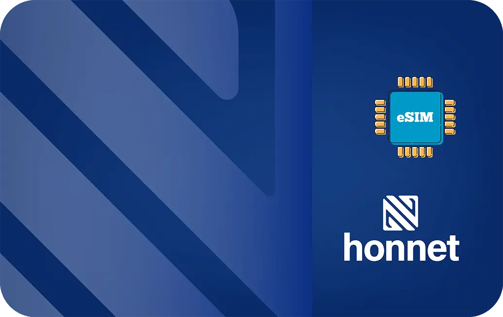 Honduras eSIM Honnet Prepaid 1 GB - 7 Days