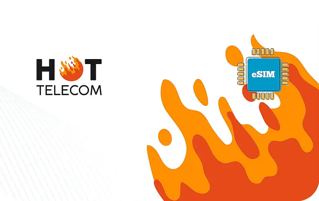 Costa Rica eSIM Hot Telecom Prepaid 1 GB - 7 Days