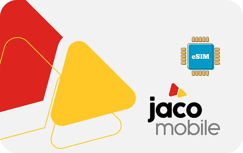 Timor - Leste eSIM Jaco Mobile Prepaid 1 GB - 7 Days