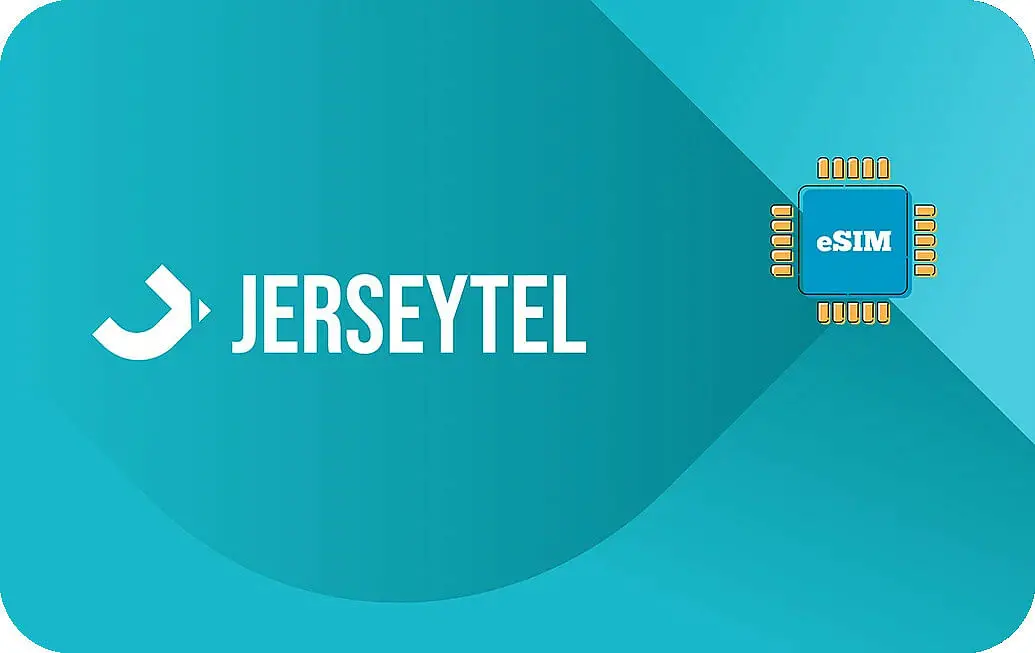 Jersey eSIM Jerseytel Prepaid 1 GB - 7 Days