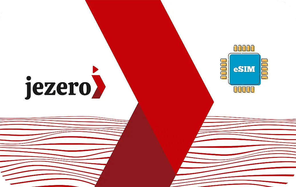 Montenegro eSIM Jezero Prepaid 1 GB - 7 Days