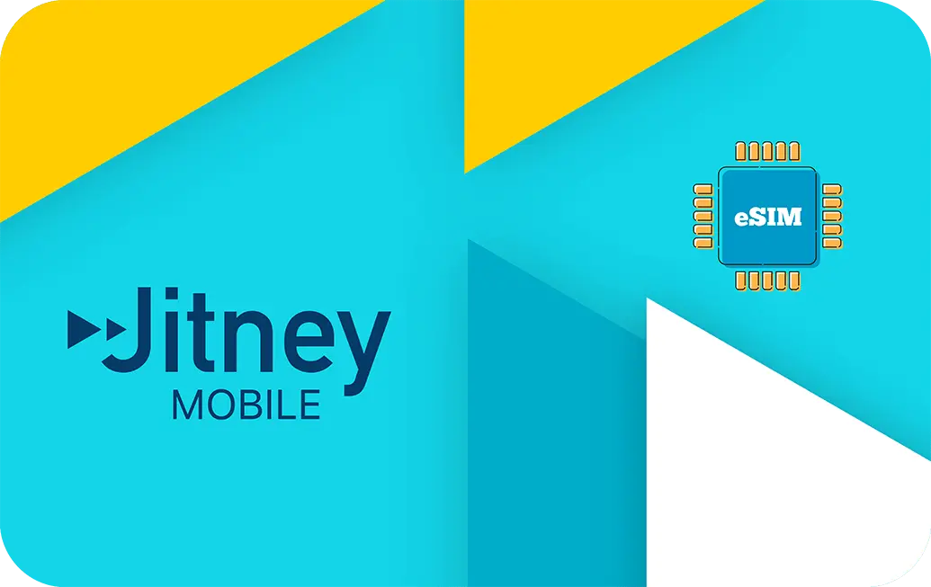 Bahamas eSIM Jitney Mobile Prepaid 1 GB - 7 Days