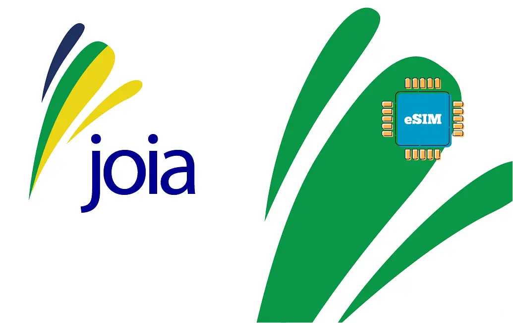 Brazil eSIM Joia Prepaid 1 GB - 7 Days