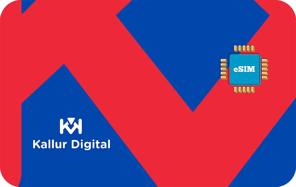 Faroe Islands eSIM Kallur Digital Prepaid 1 GB - 7 Days