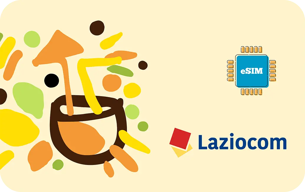 Seychelles eSIM Laziocom Prepaid 1 GB - 7 Days