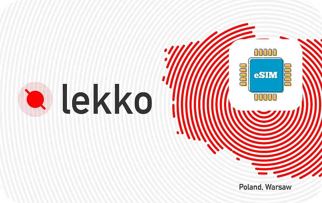 Poland eSIM Lekko Prepaid 1 GB - 7 Days