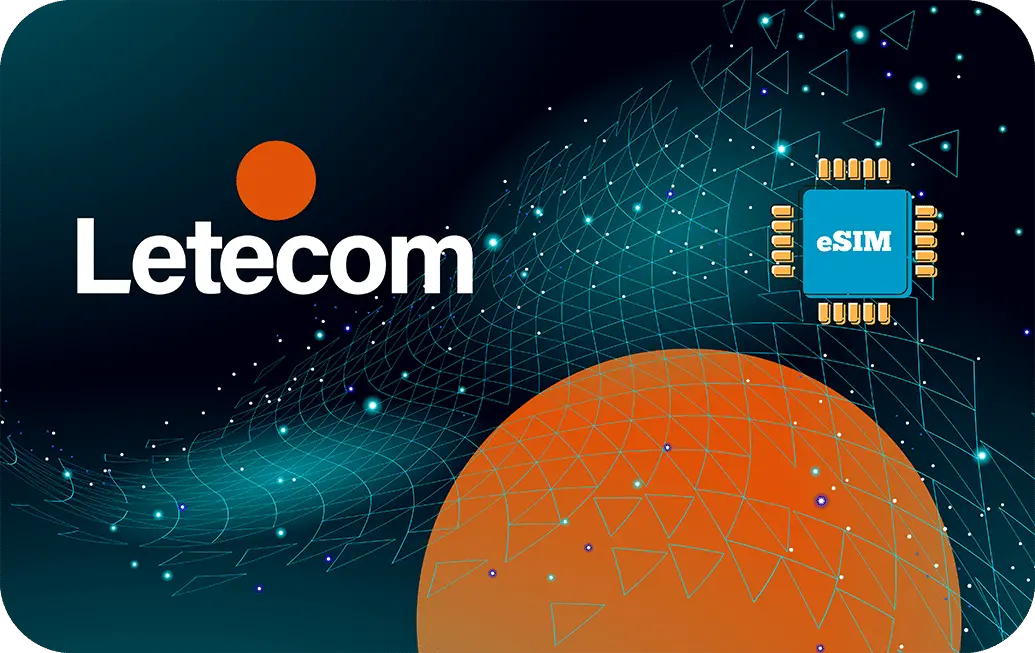 Niger eSIM Letecom Prepaid 1 GB - 7 Days