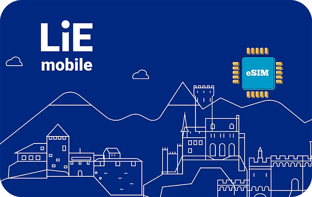 Liechtenstein eSIM Lie Mobile Prepaid 1 GB - 7 Days