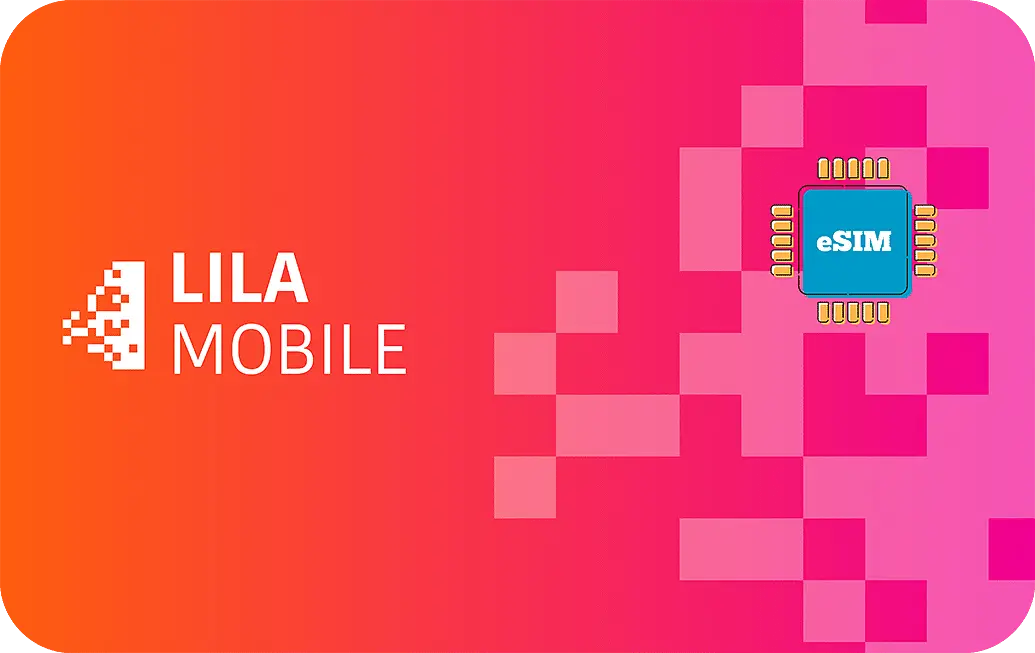 Lithuania eSIM Lila Mobile Prepaid 1 GB - 7 Days