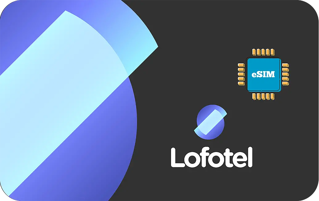 Norway eSIM Lofotel Prepaid 1 GB - 7 Days