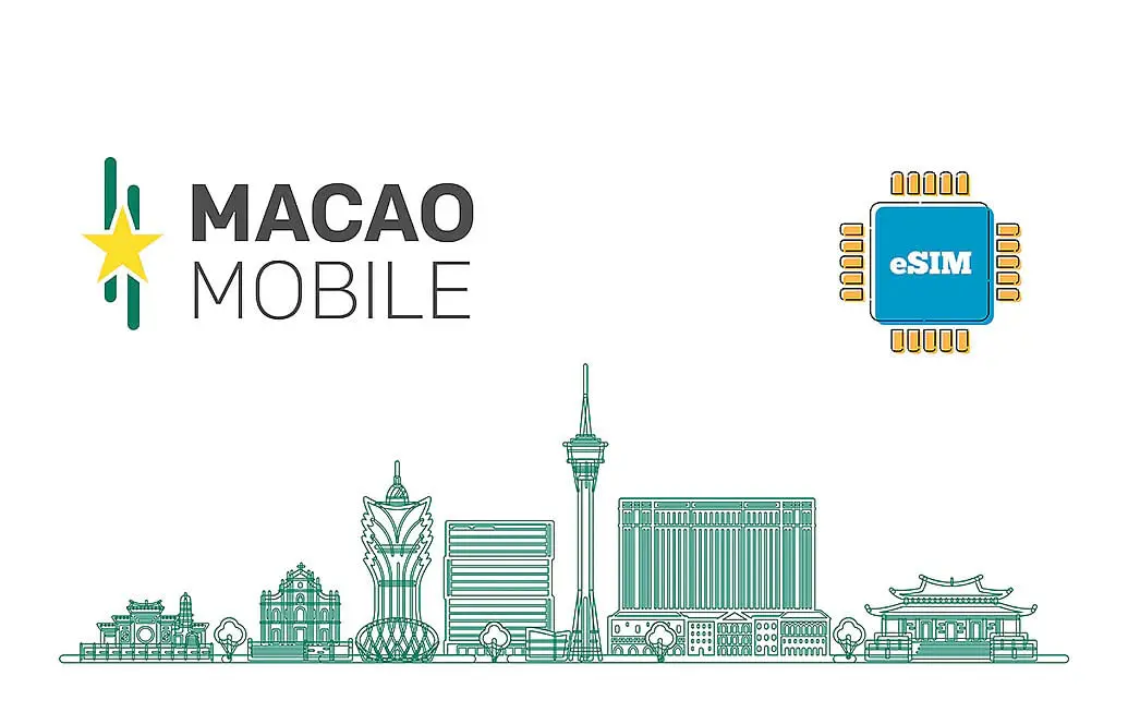 Macao eSIM Macao Mobile Prepaid 1 GB - 7 Days