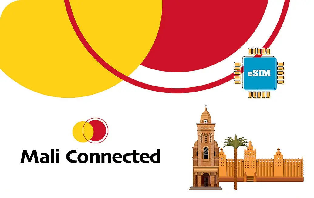 Mali eSIM Mali Connected Prepaid 1 GB - 7 Days