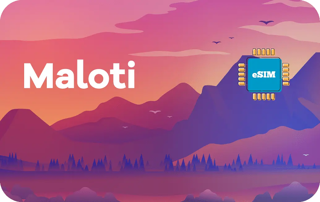 Lesotho eSIM Maloti Prepaid 1 GB - 7 Days