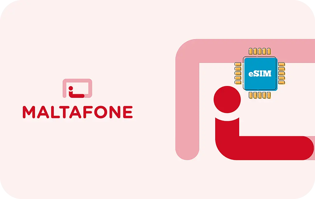 Malta eSIM Maltafone Prepaid 1 GB - 7 Days