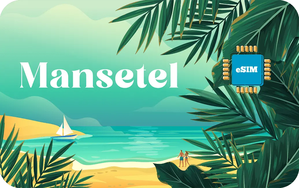 Canary Islands eSIM Mansetel Prepaid 1 GB - 7 Days